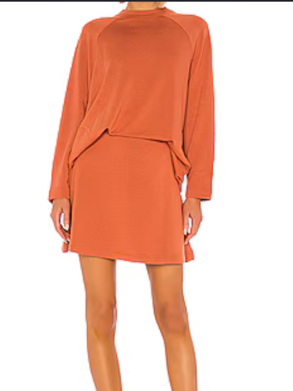 FP Beach two piece Alexis set in orange size M